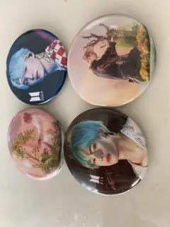 非公式BTS缶バッチセット