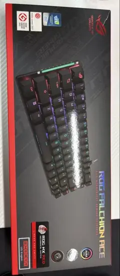 ROG FALCHION ACE ワイヤレスキーボード　赤軸