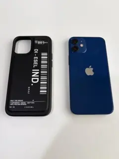 iPhone 12 mini 64GB - 【DIESELケース付き】
