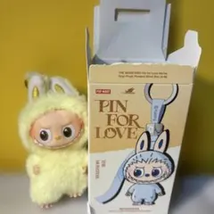 POP MART ラブブ　Pin for Love F