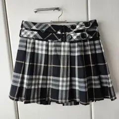 BURBERRY BLUE LABEL チェック柄スカート 38