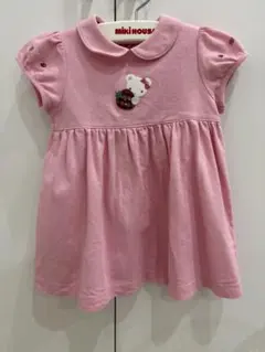 ファミリア　ワンピース　80cm