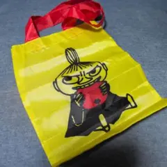 ムーミン リトルミイ エコバッグ イエロー
