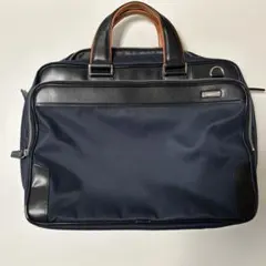 「美品」　最終値下げ⭐️⭐️ Samsonite ビジネスバッグ ネイビーのサムネイル