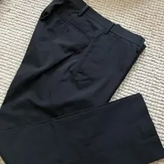 UNIQLO ネイビー　感動パンツ