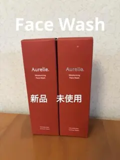Aurelie.モイスト フェイス　ウォッシュ2個セット　新品　未使用
