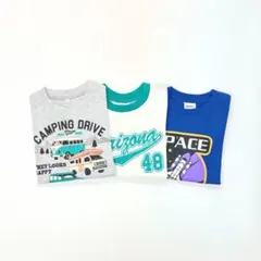 子供服 110cm 男の子 長袖 Tシャツ まとめ売り 新品 FWN69