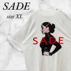 Sade シャーデー Soldier of Love ツアーTシャツ 白　XL