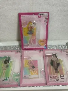 美少女戦士セーラームーン　ナムコアクリルスタンド　4点