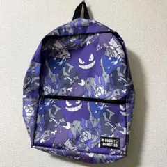 ポケットモンスター サン＆ムーン プレミアムリュック ゴーストタイプ ゲンガー