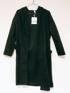 韓国 パーカー フード付き カーディガン