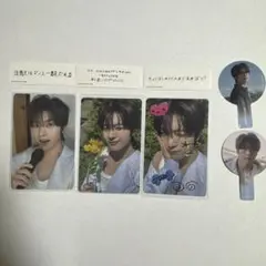 zb1 回帰LOVE トレカ　封入　メテュ　マシュー　通常盤　コンプ