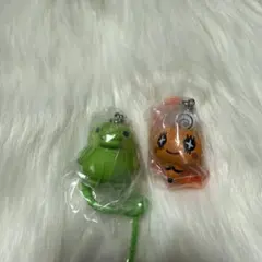 たまごっち　カラフルマルチチャーム　くちぱっち　めめっち　ガチャガチャ