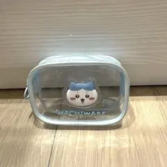 ちいかわぷっくりクリアポーチ