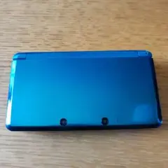 Nintendo 3DS 本体 アクアブルー ソフト付 箱なし　SDカードなし