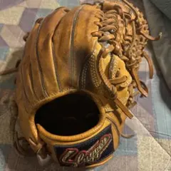 Lousier 軟式グローブ オレンジ