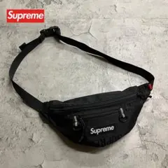 希少！Supreme Waist Bag Black 18ss 一度使用のみ美品 - メルカリ