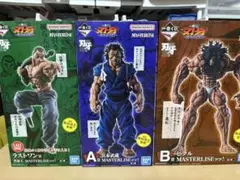 一番くじ 刃牙 フィギュアコンプリートセット ABCラストワン賞 - メルカリ