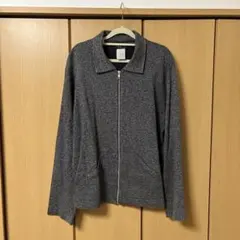 ジップアップ ニット