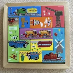 【きかんしゃトーマス】木製絵合わせパズル形パズル【美品】