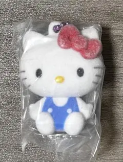 ふわふわフロッキーマスコット キティちゃん