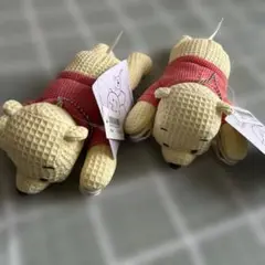 プーさん　肩乗せぬいぐるみ2個　新品　ディズニーリゾート限定