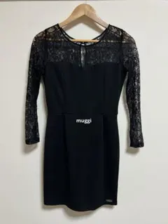 Rady レースワンピース ブラック S タイト