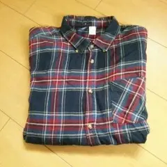 【値下げ☆】H&M  チェックシャツ L