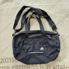 adidas 2way ショルダーバッグ ブラック