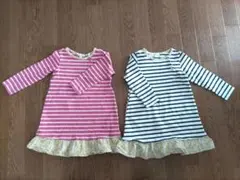 Seraphセラフ　ロンT　95　女の子　双子