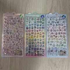 【正規品】ボンボンドロップシール オリジナルmini 3種セット