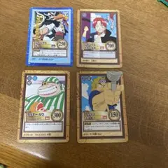 【希少】【美品】ハイパーバトル　カードダス　ワンピースカードゲーム　シャンクス