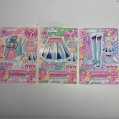 アイカツカード　パステルパレードコーデ
