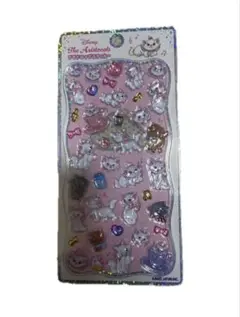 プチドロステッカー マリーちゃん アリストキャッツ プチドロップステッカー