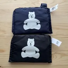 GAP エコバッグ 2個セット ベアデザインのサムネイル