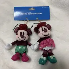 DisneyResort ぬいぐるみチャーム ミッキーミニー