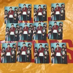 なにわ男子　西畑大吾　厚紙カード