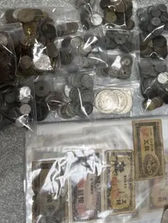 激レア】昭和65年 10000円 硬貨 古銭 1万円 骨董品 - メルカリ