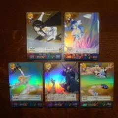 閃乱カグラ アンリミテッドヴァーサス r 5枚セット