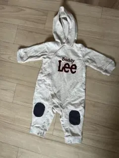 新品未使用Buddy Lee フード付きロンパース 80cm