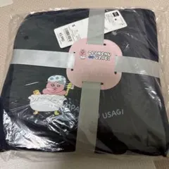 GUおぱんちゅうさぎ　フリルラウンジセット 紺　うさぎ　半袖　レディースS