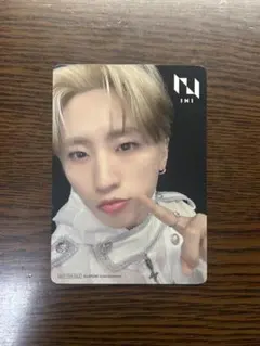 INI THE FRAME 許豊凡 トレカ limited store ラキドロ