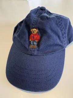 Polo ラルフローレン　キッズキャップ　ベア
