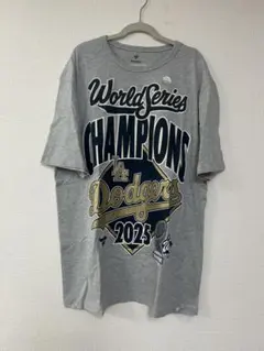 ドジャース ワールドシリーズチャンピオン Tシャツ2025 大谷翔平