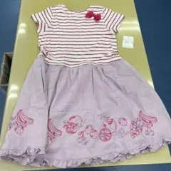 メゾピアノ　ワンピース　140cm