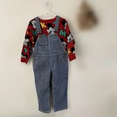 オーバーオール100cm