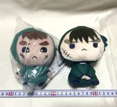 忍たま乱太郎　中在家長次　もちぴこ　サンリオぬいぐるみ　計2点