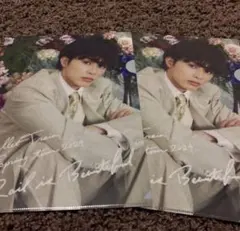 超特急 タクヤ クリアファイル 2枚セット