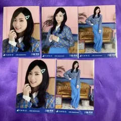 川端晃菜 14周年記念 生写真 ヨリ チュウ ヒキのサムネイル