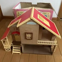 シルバニアファミリー 赤い屋根の大きなお家